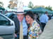Lizzie en Earl Derby Day 2004